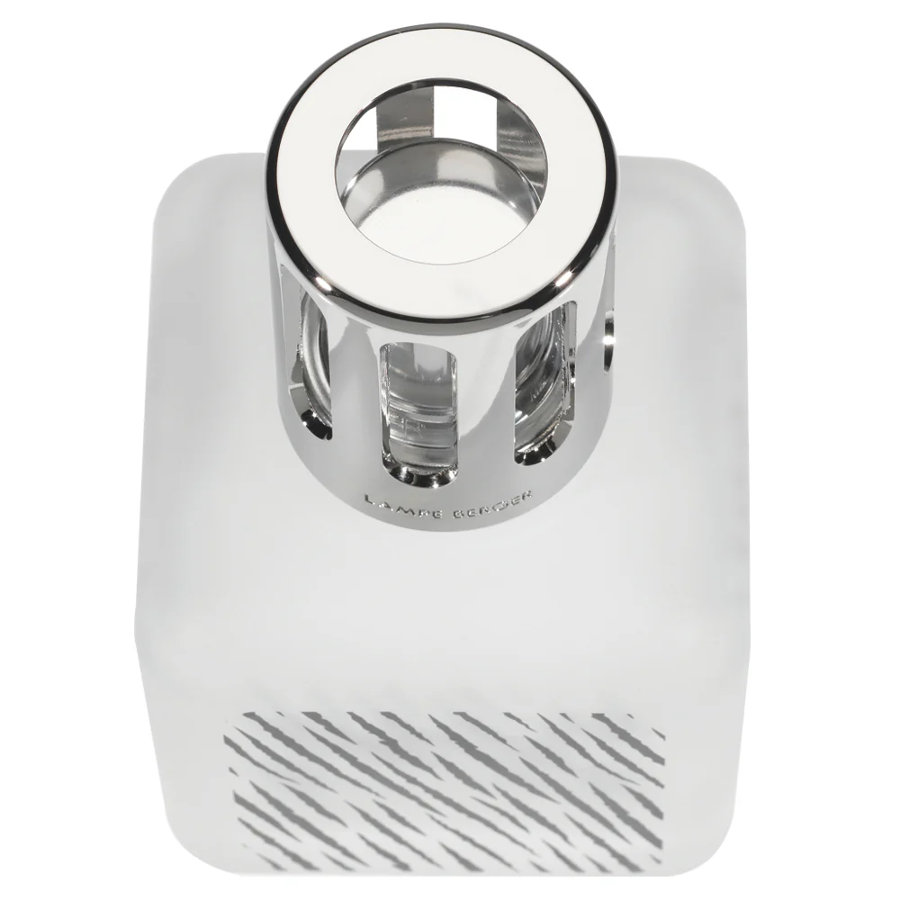 Lampe Coffret Glaçon Zebra - Cofanetto con Lampada, Lampada Catalitica