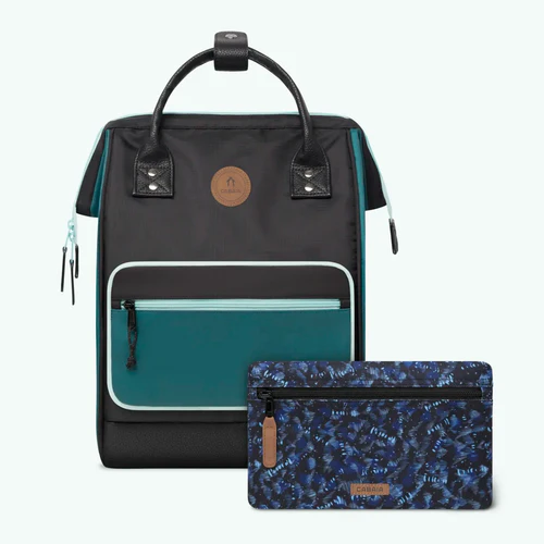 Cabaia Adventurer Medium Rucksack Salt Lake City schwarz