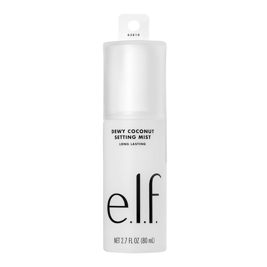 elf Cosmetics Fixing Spray Dewy Coconut Fixing Mist - 80 ml