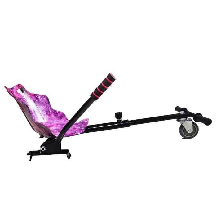 Hoverkart UNIVERSAL COMPATIBLE WITH ALL TYPES OF HOVERBOARDS, Purple Starry Sky