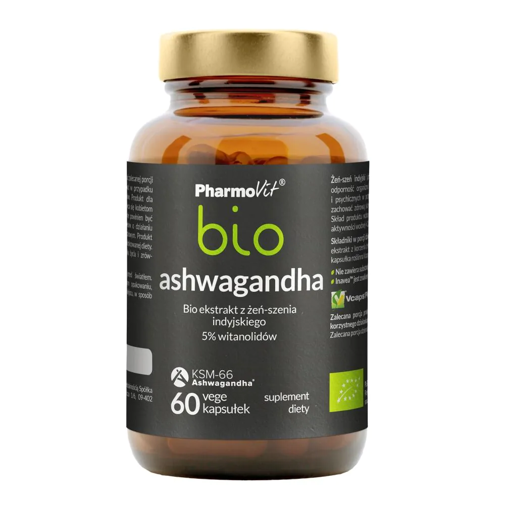 Pharmovit Bio Ashwagandha Kapsułki