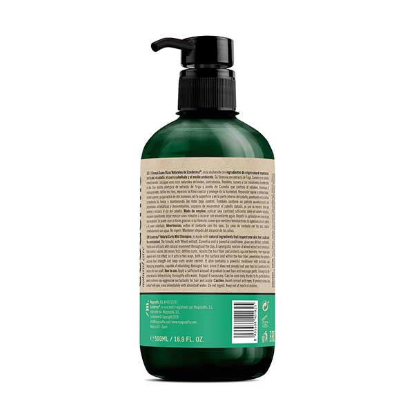 Gyengéd sampon természetes fürtökre | 500ML