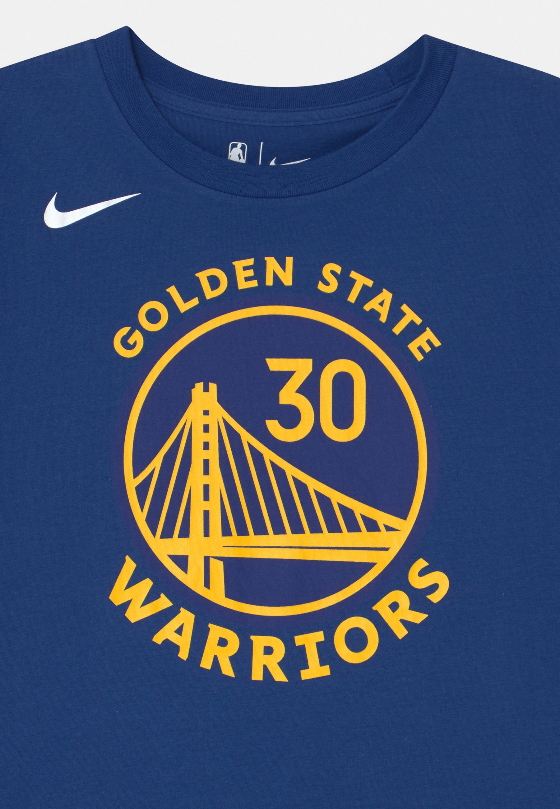 Nike Performance NBA GOLDEN STATE WARRIORS CURRY STEPHEN Jungen ICON T-Shirt - Clubwear - Rush Blue