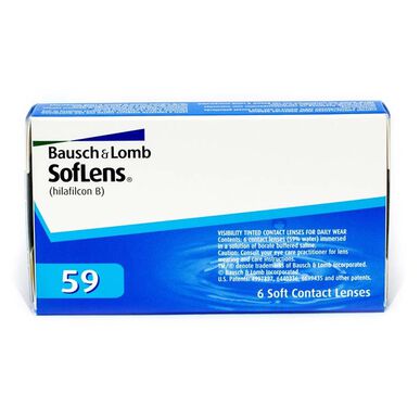 Lentes de contacto Soflens Soflens 59 6 unidades 6 unidades