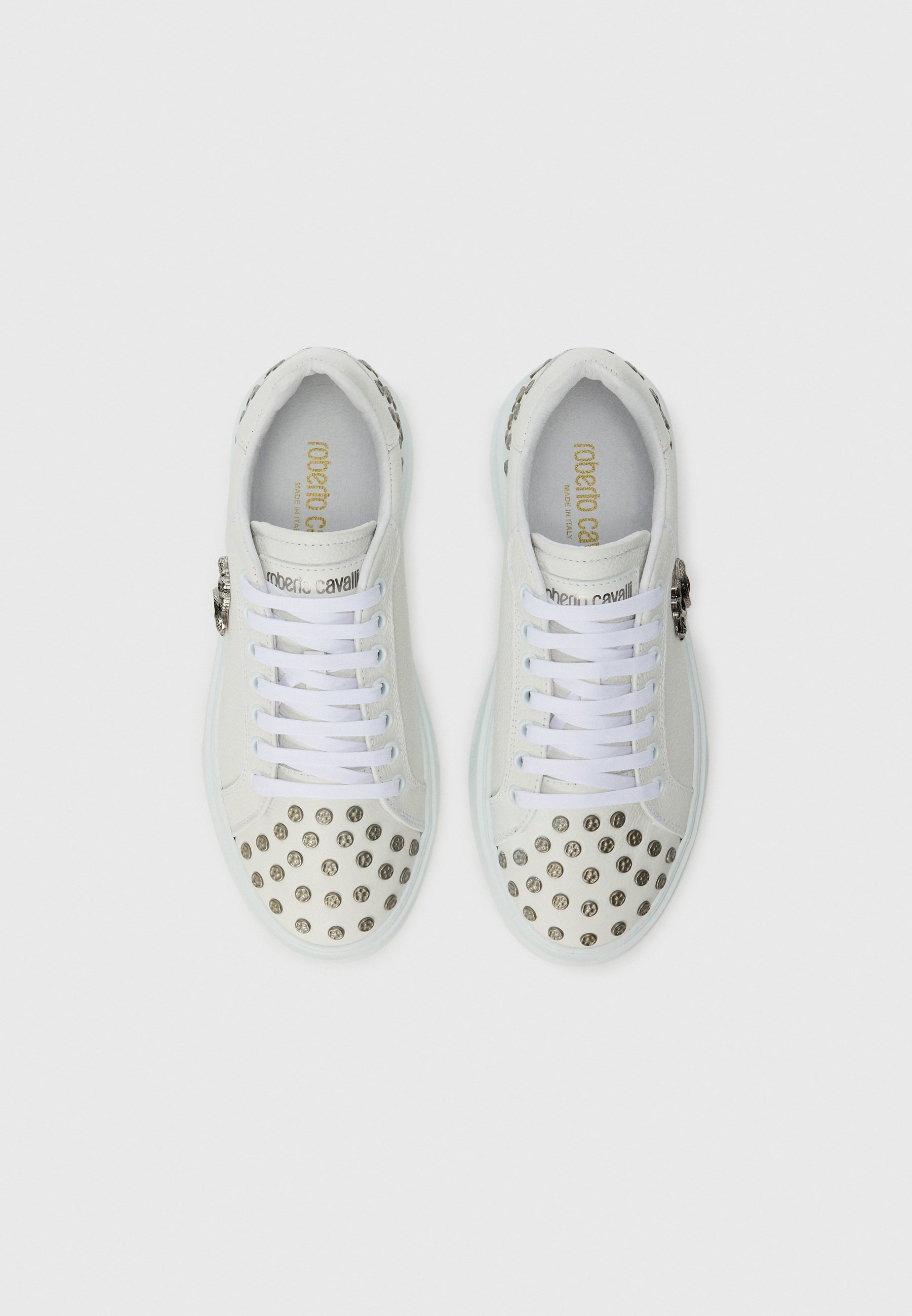 Roberto Cavalli Sneaker – weiß