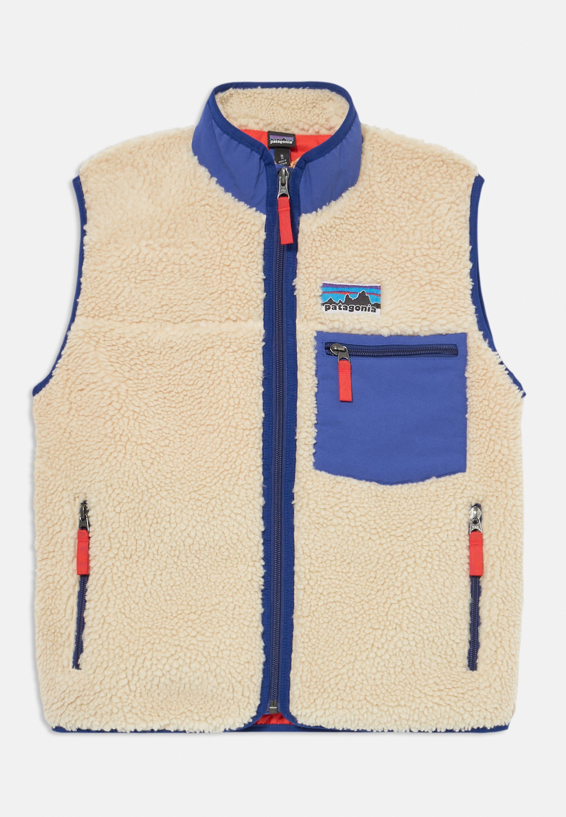 Patagonia RETRO VEST UNISEX - Vest - donker naturel