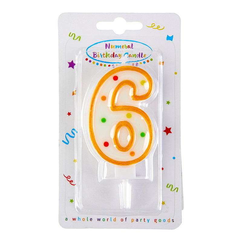 Kakelys nummer 6