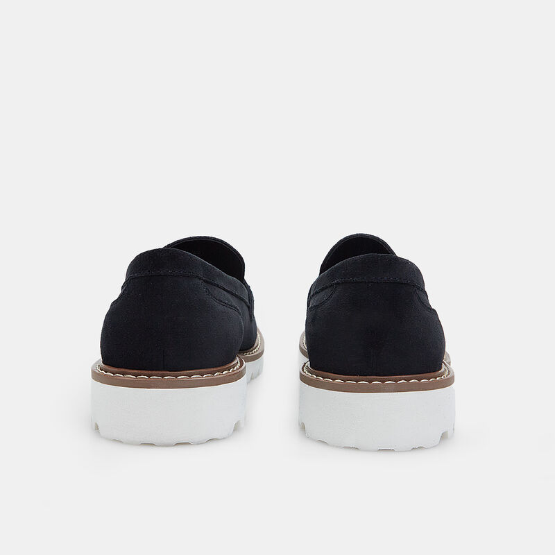 Bata Red Label herenloafers van suède