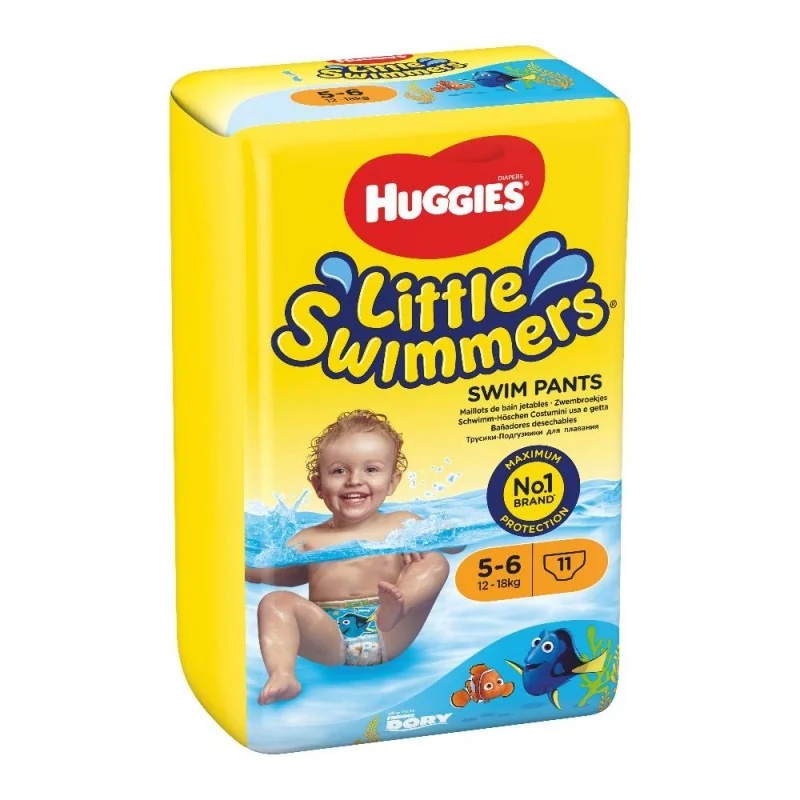 HUGGIES Huggies Little Swimmers luierbroekjes voor kinderen maat L 12-18 kg 11 luiers