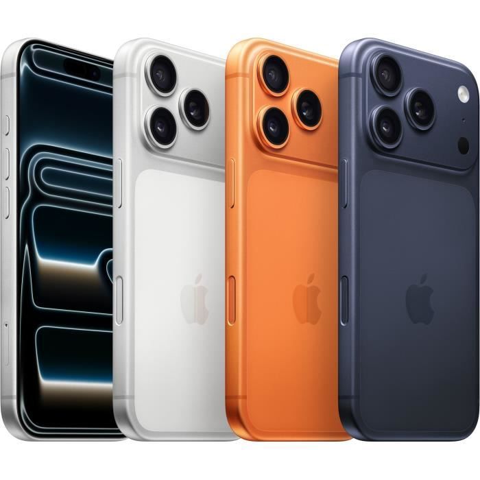 APPLE iPhone 17 Pro 512GB Plata
