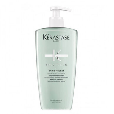 Kérastase Specifique Bain Divalent Rengörande Schampo För Fet Hårbotten 500 ml 500 ml