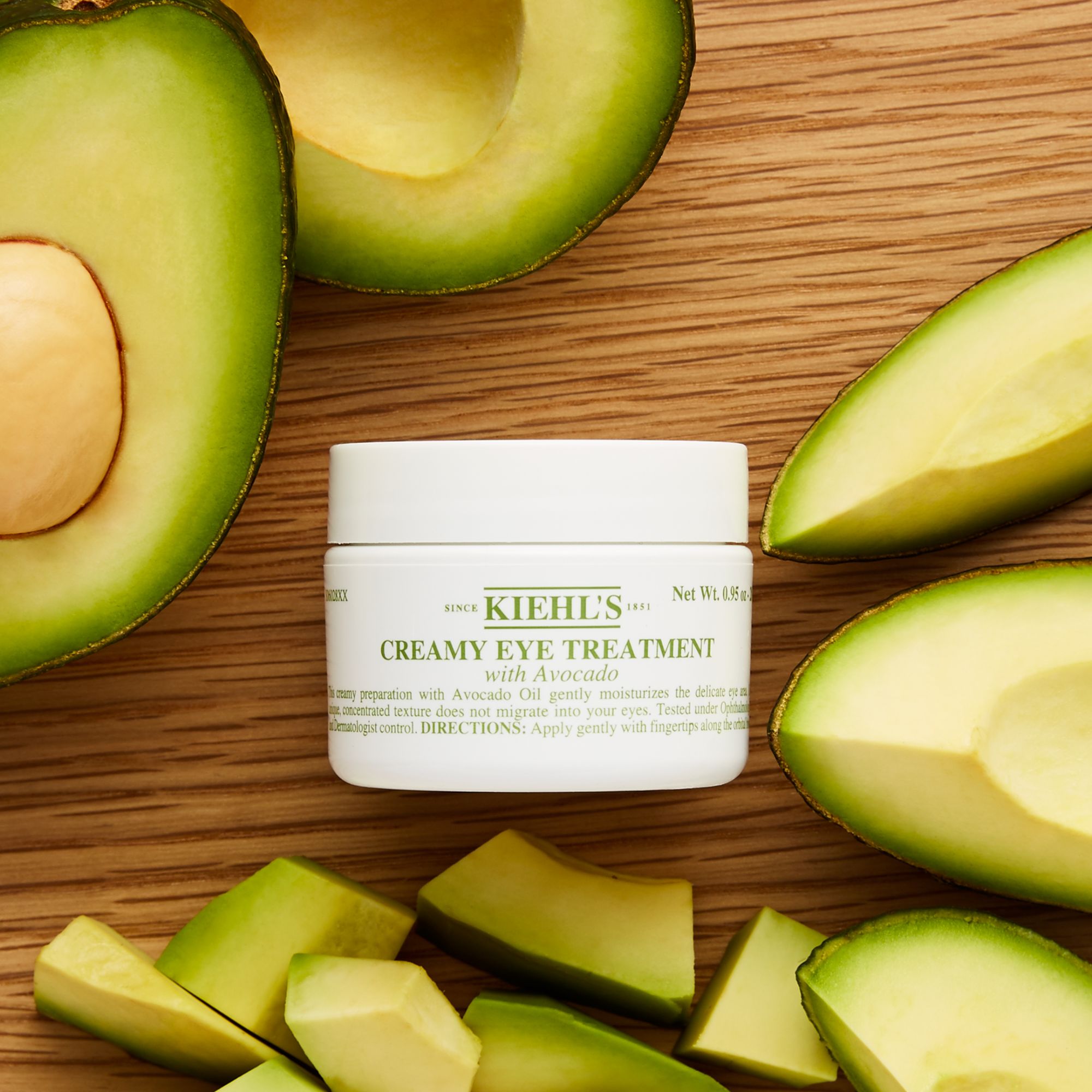 Krémes szemkörnyékápoló avokádóval 14 g - Kiehl's