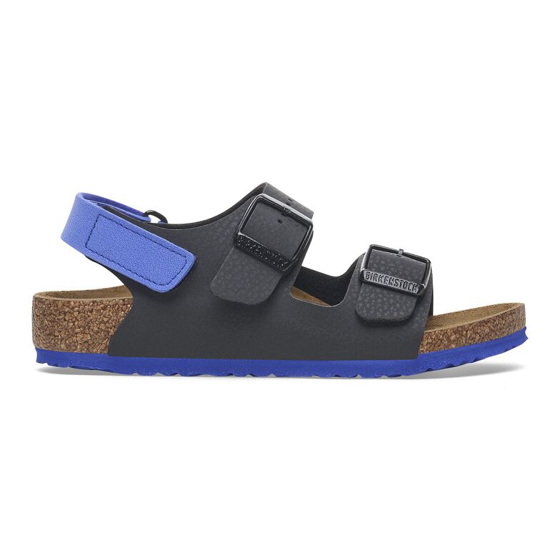 Milano AS Kids Birko-Flor - Desert Soil Black/Ultra Blue Desert Soil Black/Ultra Blue