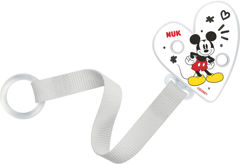 Popruh na cumlík NUK Disney Mickey
