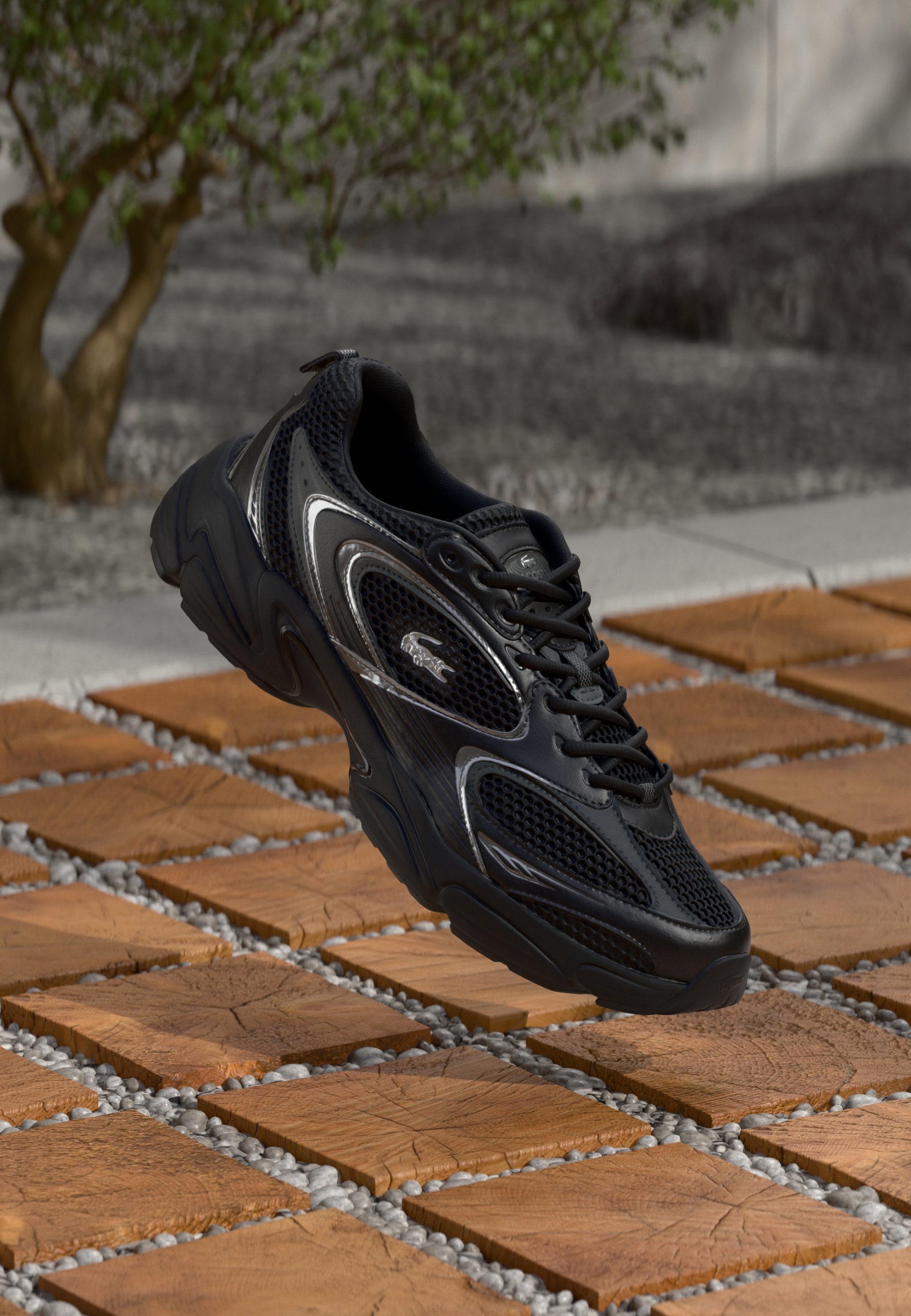 Lacoste STORM 96 2K 125 - Baskets - noires