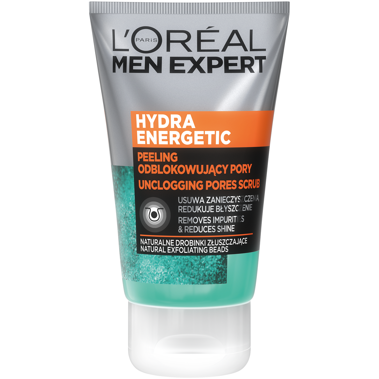 L'Oréal Paris Men Expert Peeling na odblokování pórů 100ml Hydra Energetic
