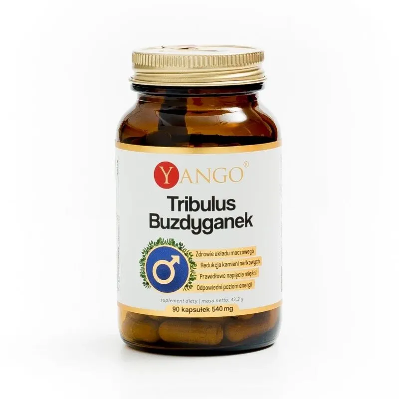 Yango Tribulus Buzdyganek Kapsułki
