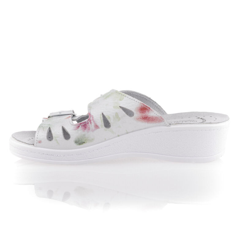 Comfortabele damesschoenen, meerkleurig