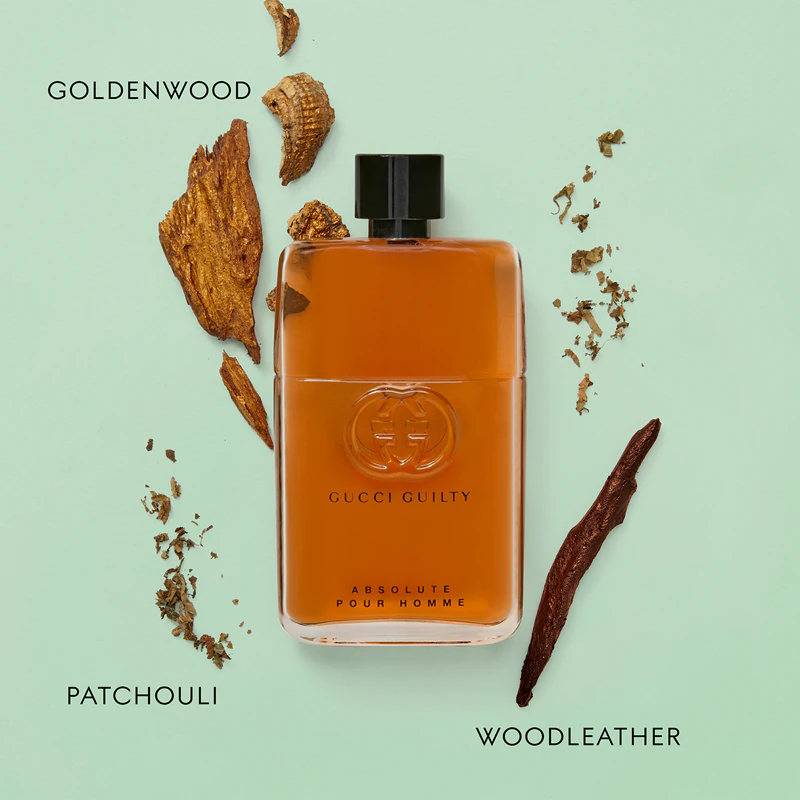 Pánská parfémovaná voda Gucci Guilty Absolute