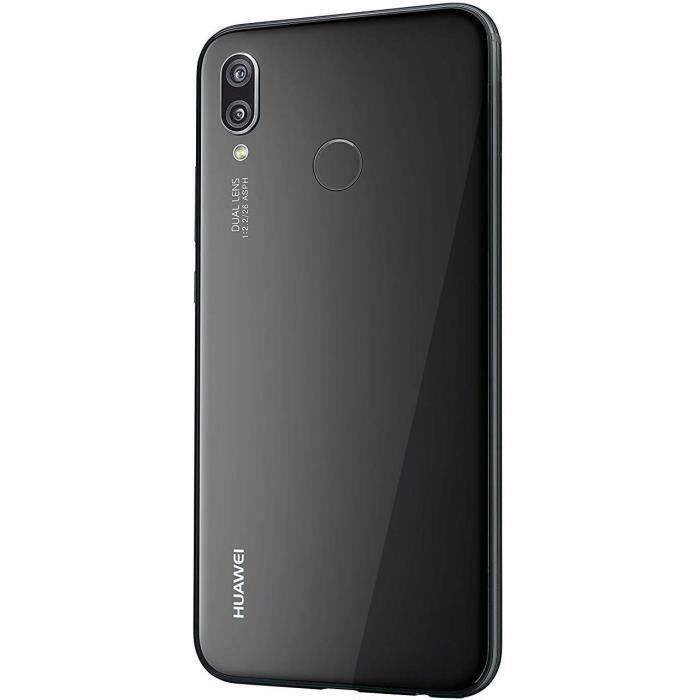 HUAWEI P20 Lite 64GB Black - Refurbished - Very good condition