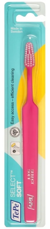 Brosse à dents souple TEPE Select pour adultes et enfants