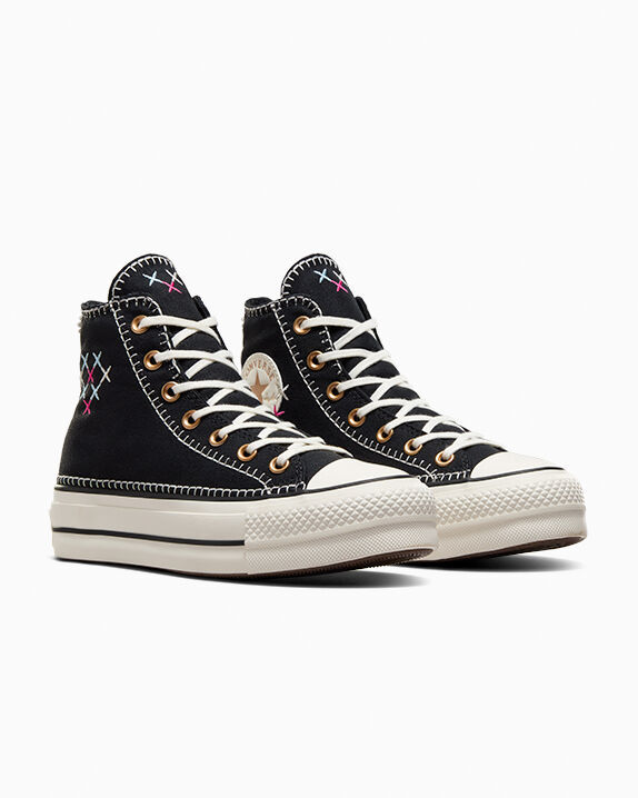 Chuck Taylor All Star Lift Crafted Stitching Platform