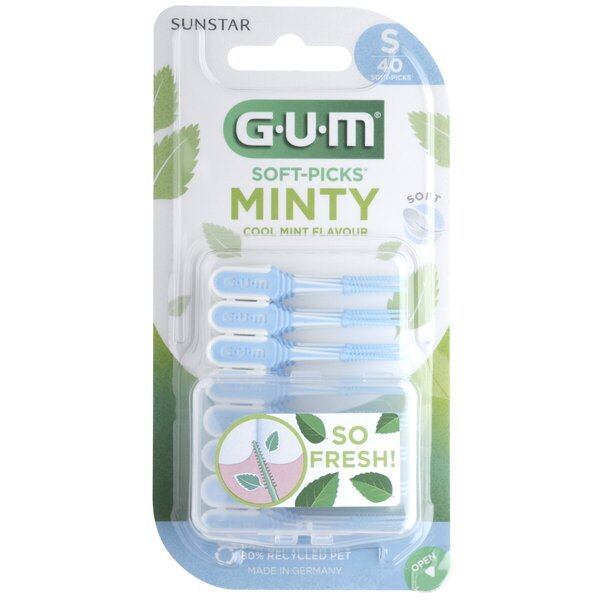 GUM Soft-Picks Minty Interdentale Tandenstokers<br>mt S, 40 komada
