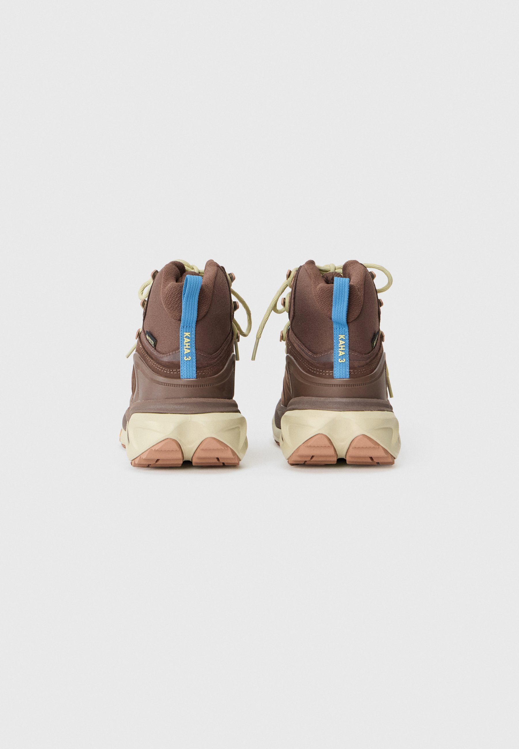 HOKA KAHA 3 GTX - Trekingové boty - ořech/hlíva ústřičná
