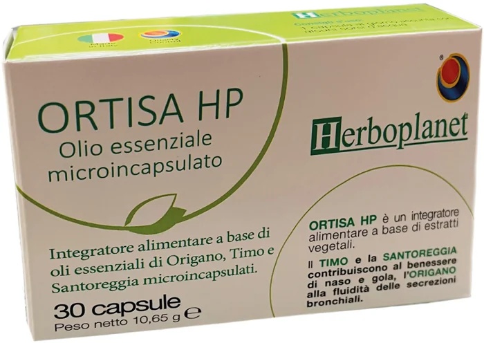 HERBOPLANET Ortisa HP 3 capsules