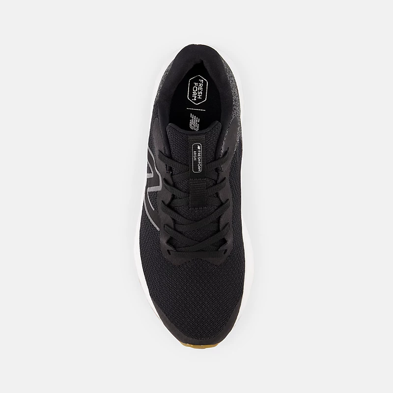 Pianka dla dzieci Fresh Foam Arishi v4 – czarno-biała
