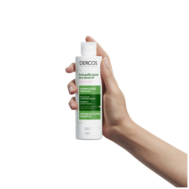 Shampoo Vichy 200 ml Dercos