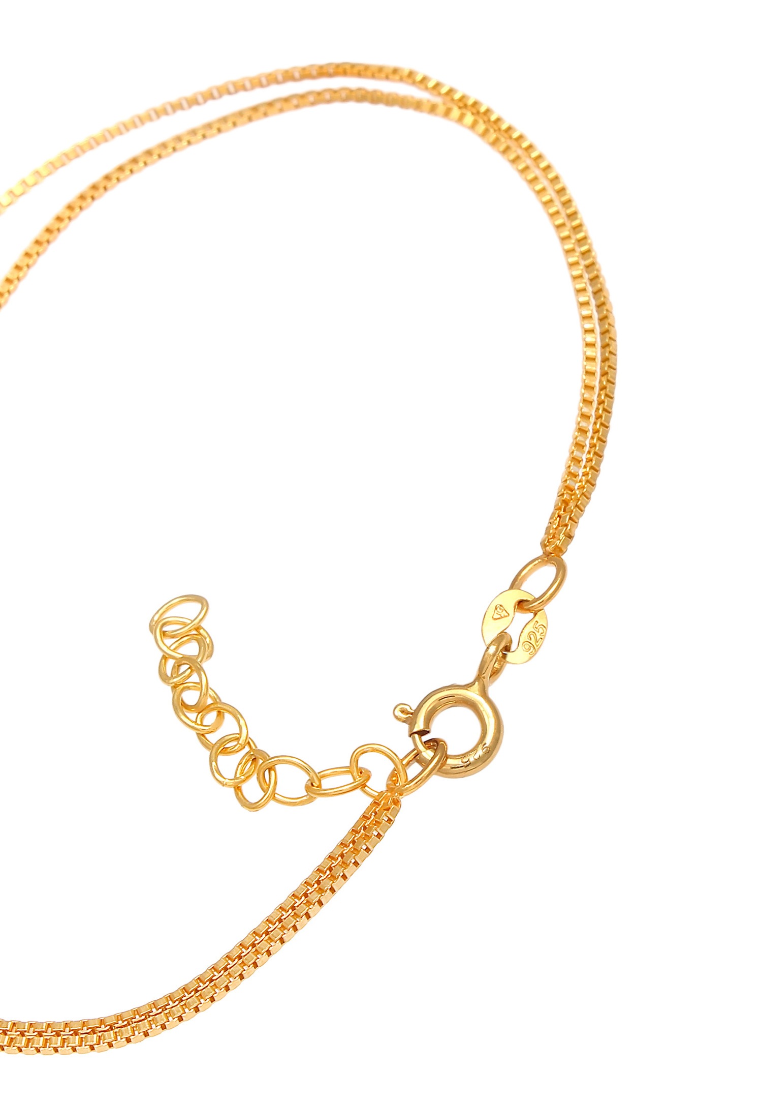 Elli Femmes Infinity Entrelacé Vénitien Basique en argent sterling 925