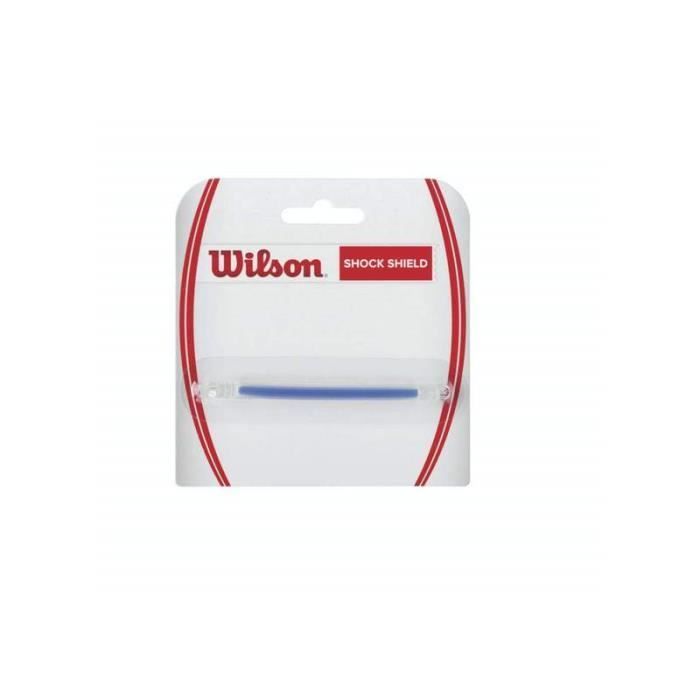 Soporte antivibración - WILSON - Shield - Rojo - Talla única - Absorción de impactos eficaz