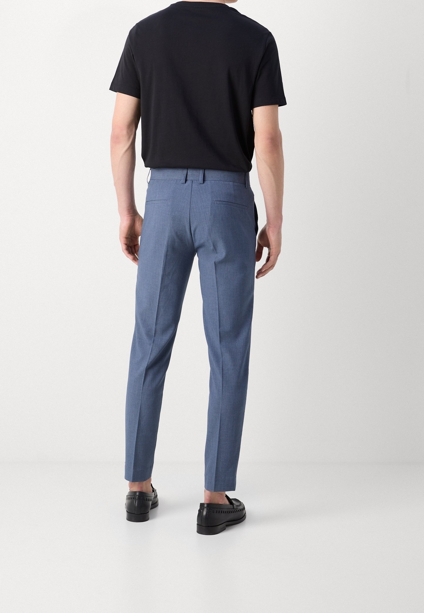 Lindbergh chino nadrág - foltos kék