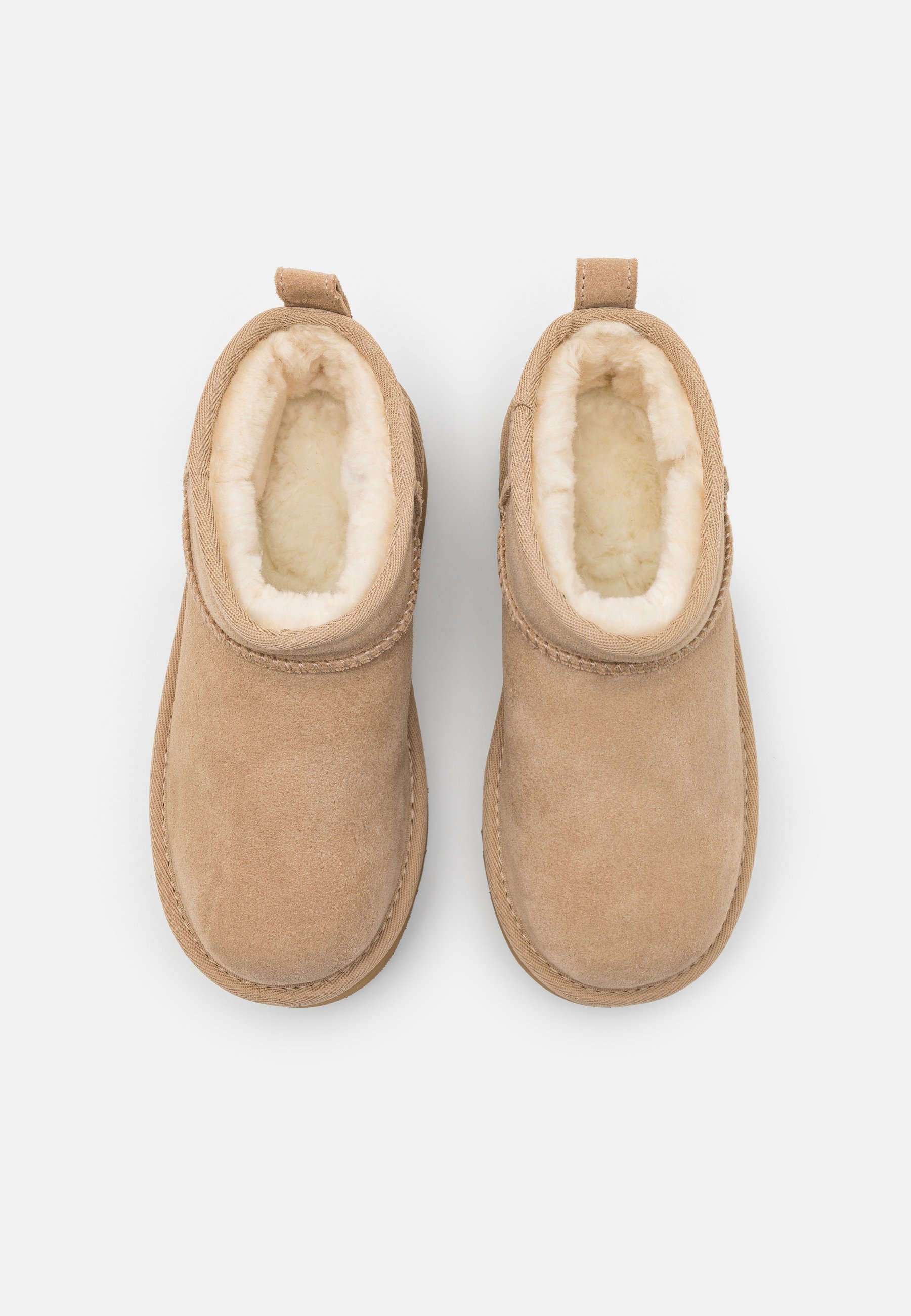 UGG CLASSIC ULTRA MINI UNISEX - Klasyczne botki - sand