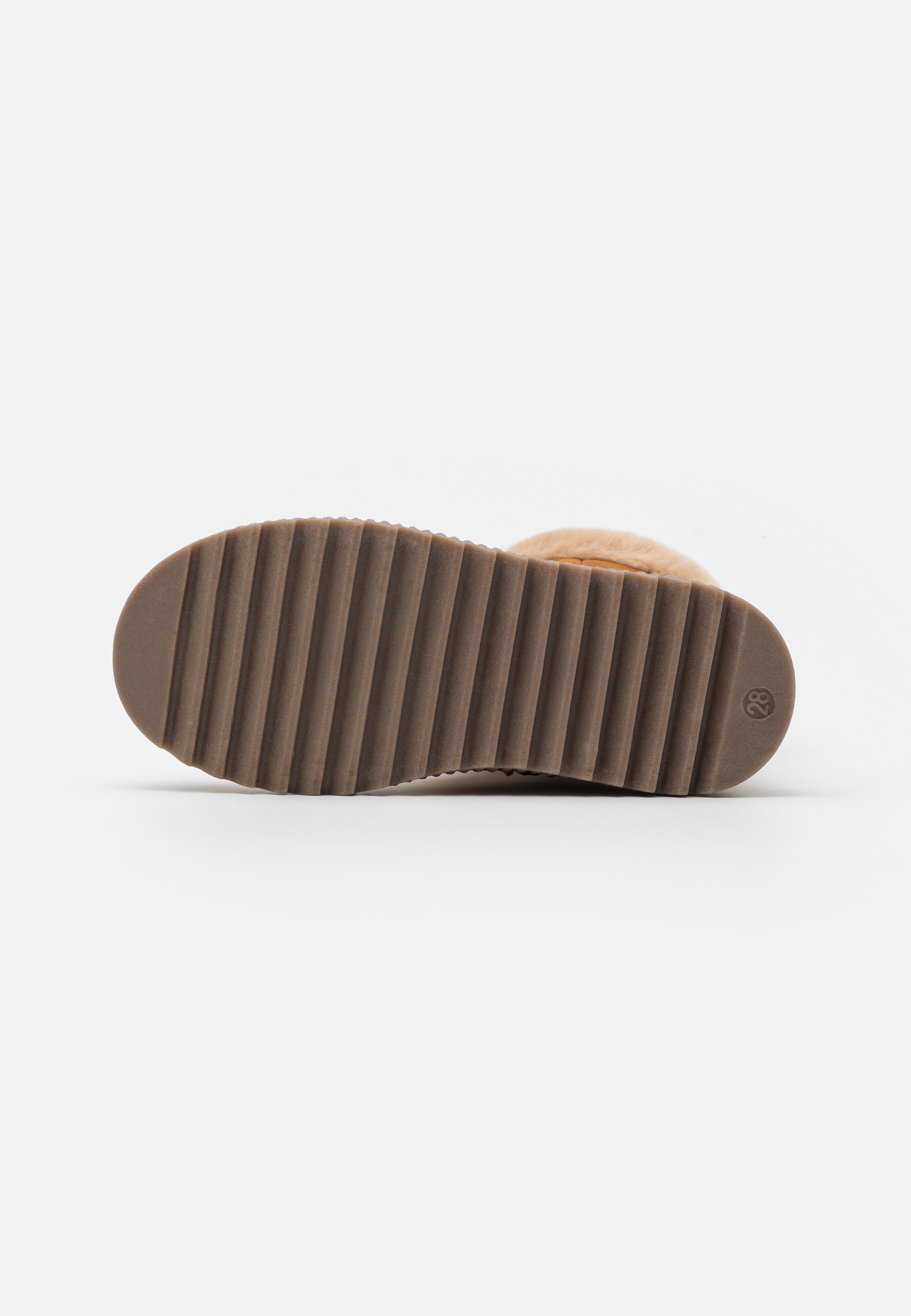 Friboo Classic enkellaarsjes - cognac