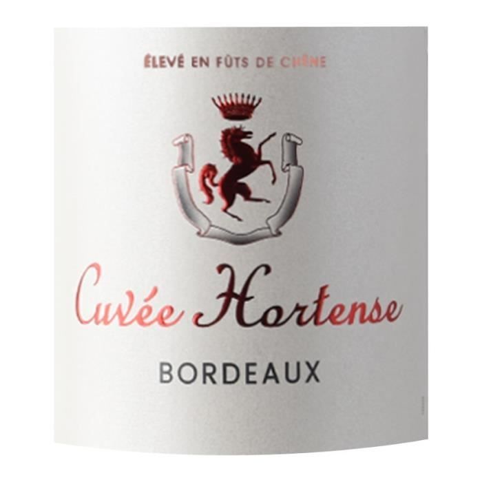 Cuvée Hortense Prestige 2022 Burdeos - Vino tinto de Burdeos