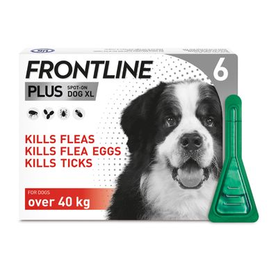 FRONTLINE® Plus Spot On dla psów - XL (40-60 kg)