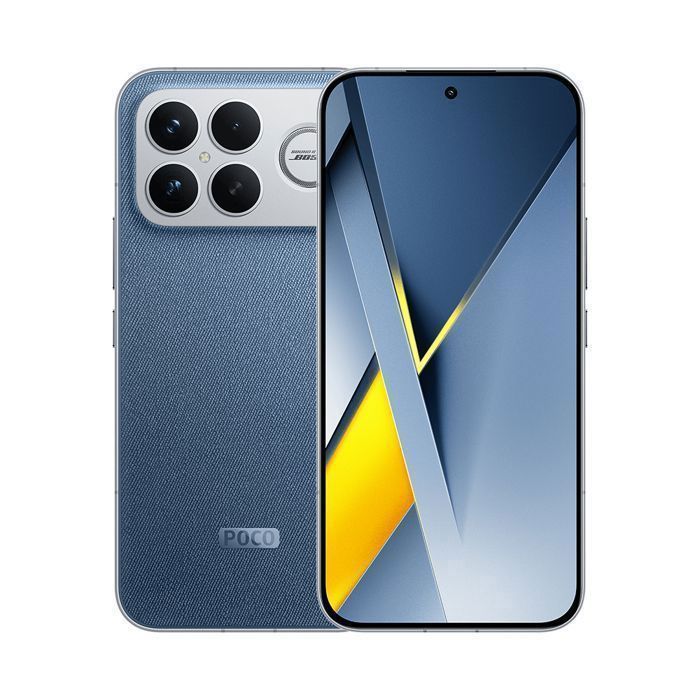 Smartphone Xiaomi POCO F8 Ultra 5G 16Go 512Go Bleu Écran AMOLED 6,9