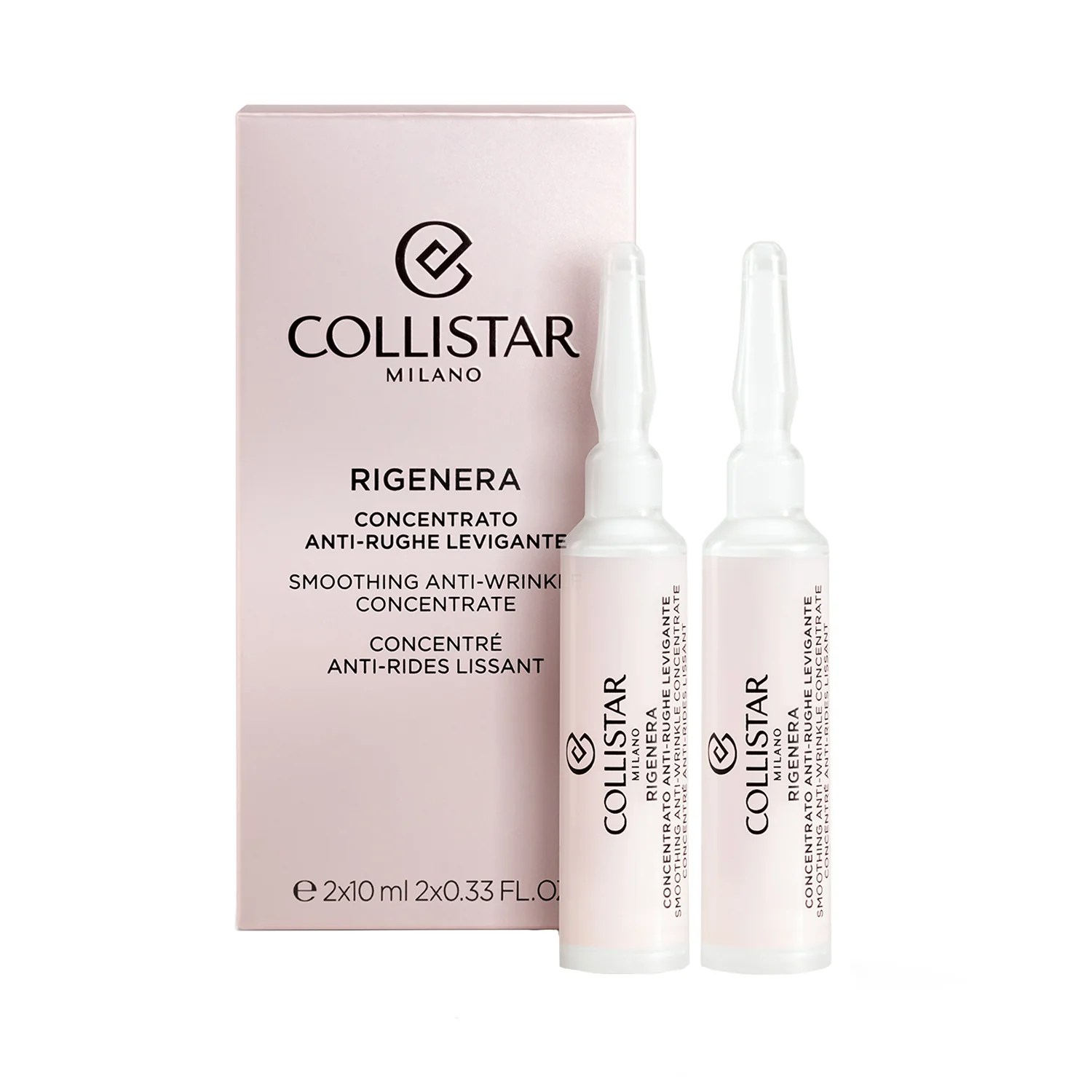 Rigenera Concentrato Anti-Rughe Levigante - Fiale viso antirughe