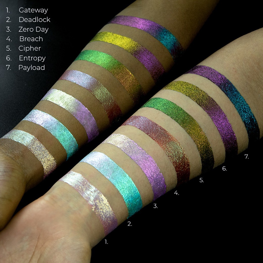 Lethal Cosmetics GLITCH™ Liquid Shadow