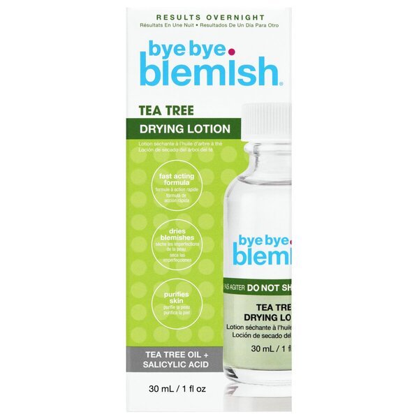 Losion za sušenje kože s okusom čajevca Bye Bye Blemish<br>30ml