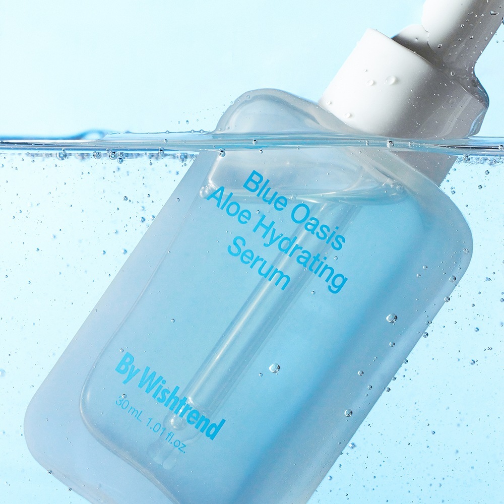 Hidratantni serum tvrtke Wishtrend Blue Oasis Aloe hidratantni serum - 30 ml