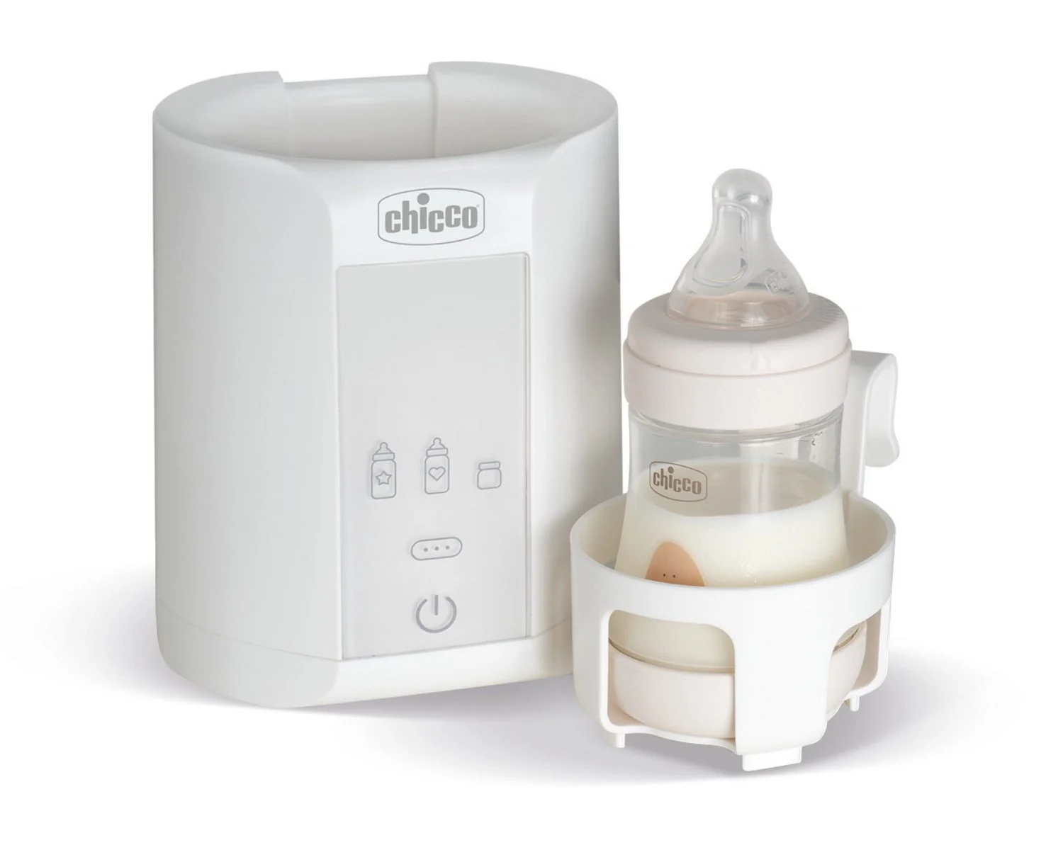 CHICCO Chicco Home Flaschenwärmer zum Erwärmen von Milch und Babynahrung