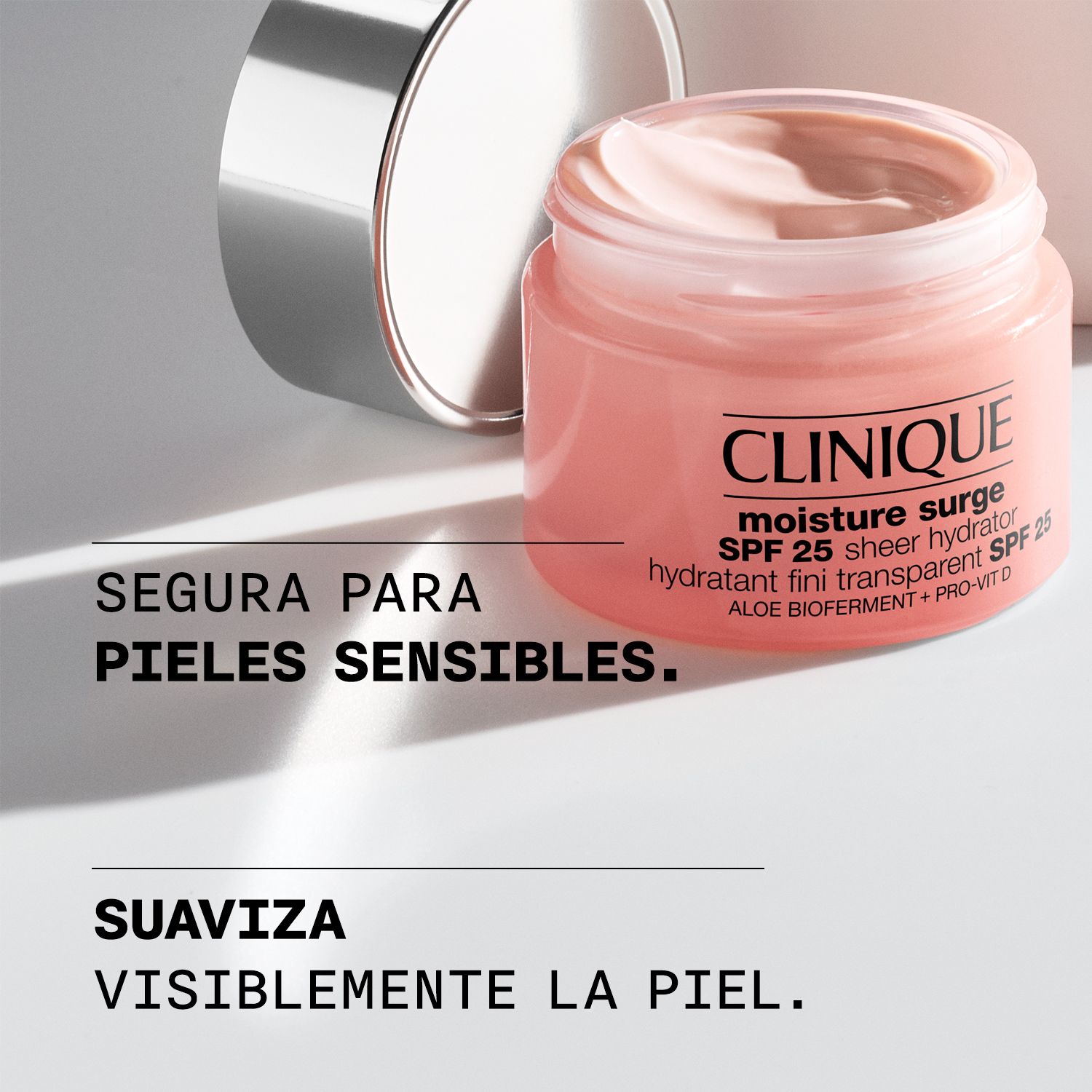 Poklon set za hidrataciju Moisture Surge s kremom za sunčanje SPF 25 (2 poklona) Luksuzni poklon setovi