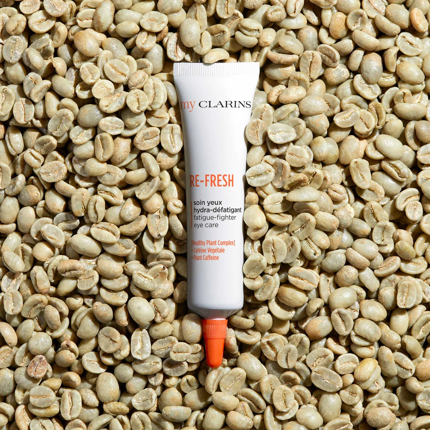 MY CLARINS RE-FRESH Soin Yeux Hydra-Défatigant - Contorno occhi idratante, Tratt.anti borse e occhiaie