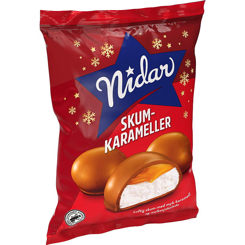 Nidar Marshmallows 190 g Nidar