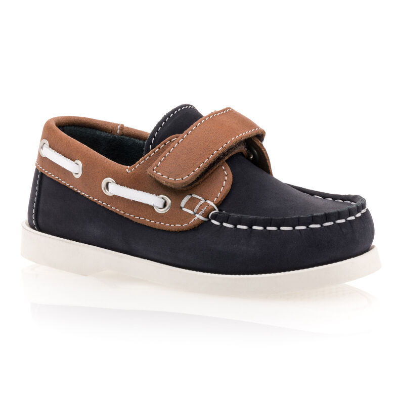 Mocassins / chaussures bateau Garcon Bleu