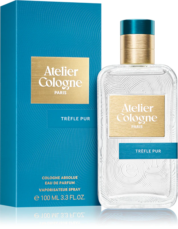 Atelier Keulen Keulen Absolue Trèfle Pur woda unisex parfum