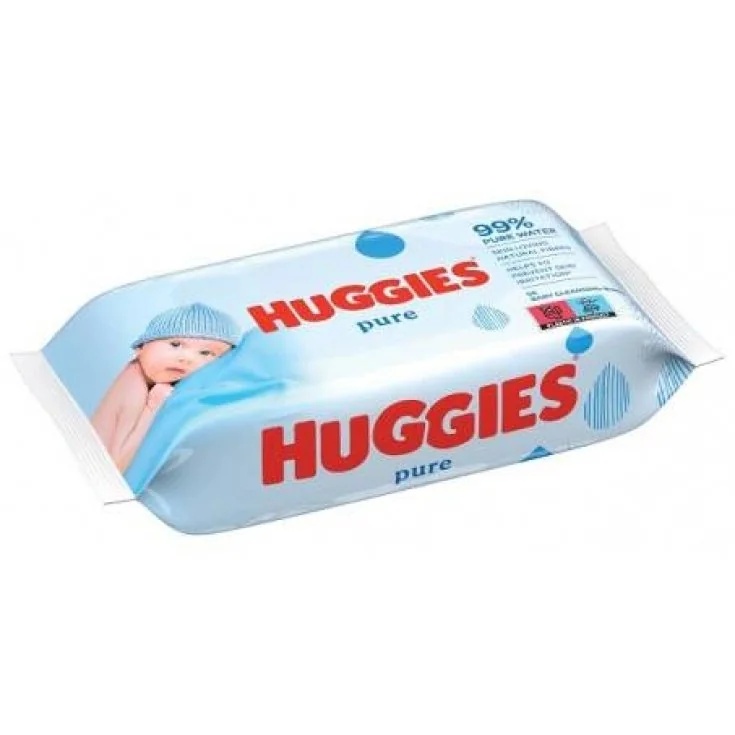 HUGGIES Huggies Pure vochtige doekjes 12 stuks
